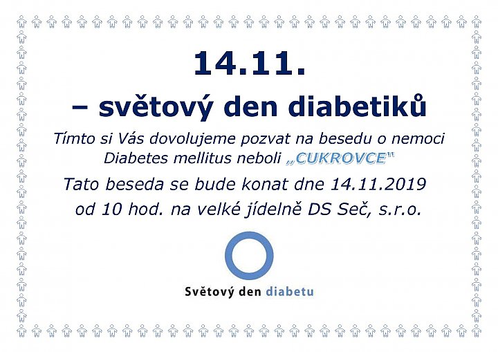 14.11. -  Světový den diabetiků