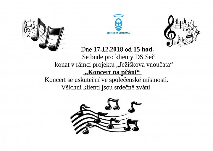 17.12.2018 - Koncert pro klienty na přání