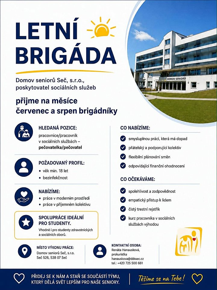 Brigáda červenec/srpen