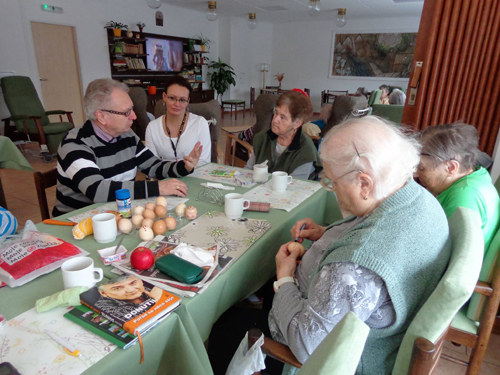 Domov seniorů Seč - domov se zvláštním režimem